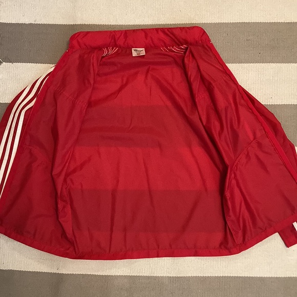 RARE! Vintage Adidas Originals Windbreaker Jacket Size Small Unisex - Picture 10 of 11